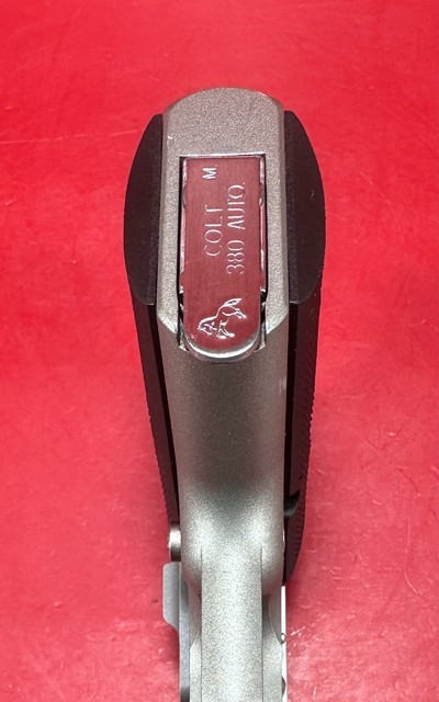 LNIB Colt Mustang Pocketlite .380ACP. Box. Manual. 2 Mags. - Image 7 of 14