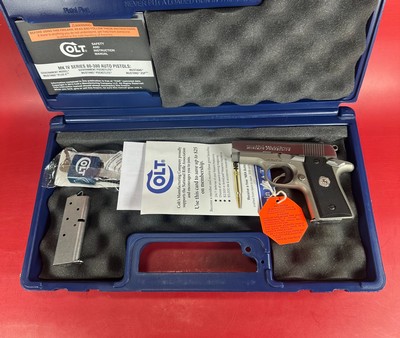 LNIB Colt Mustang Pocketlite .380ACP. Box. Manual. 2 Mags. - Image 1 of 14