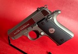 LNIB Colt Mustang Pocketlite .380ACP. Box. Manual. 2 Mags. - Image 2 of 14