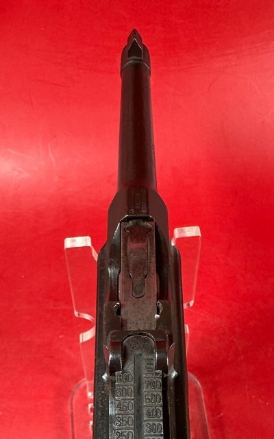 1920s Mauser Broom Handle Bolo 7.63x25mm C96, Excellent Condition - Image 8 of 19