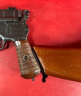 1920s Mauser Broom Handle Bolo 7.63x25mm C96, Excellent Condition - Image 15 of 19