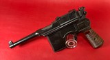 1920s Mauser Broom Handle Bolo 7.63x25mm C96, Excellent Condition - Image 2 of 19