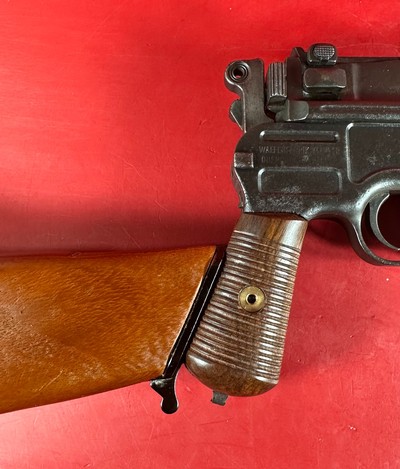 1920s Mauser Broom Handle Bolo 7.63x25mm C96, Excellent Condition - Image 14 of 19