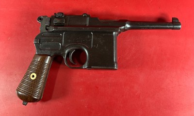 1920s Mauser Broom Handle Bolo 7.63x25mm C96, Excellent Condition - Image 13 of 19