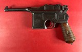 1920s Mauser Broom Handle Bolo 7.63x25mm C96, Excellent Condition - Image 12 of 19