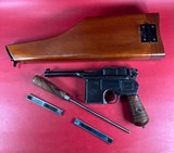 1920s Mauser Broom Handle Bolo 7.63x25mm C96, Excellent Condition - Image 1 of 19