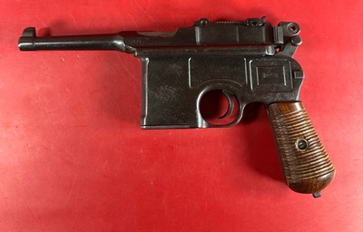 1920s Mauser Broom Handle Bolo 7.63x25mm C96, Excellent Condition - Image 12 of 19