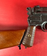 1920s Mauser Broom Handle Bolo 7.63x25mm C96, Excellent Condition - Image 14 of 19