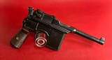 1920s Mauser Broom Handle Bolo 7.63x25mm C96, Excellent Condition - Image 3 of 19