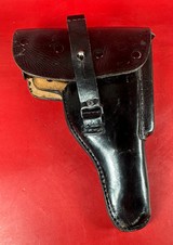 Walther P1 - P38 West German Military 9mm. 2 mags. BW stamped. Excellent - Image 15 of 17