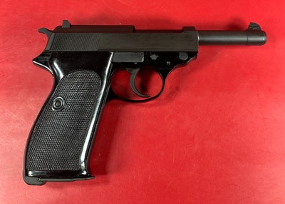 Walther P1 - P38 West German Military 9mm. 2 mags. BW stamped. Excellent - Image 12 of 17
