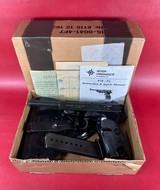 Walther P1 - P38 West German Military 9mm. 2 mags. BW stamped. Excellent - Image 1 of 17