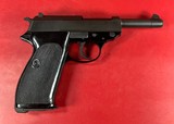 Walther P1 - P38 West German Military 9mm. 2 mags. BW stamped. Excellent - Image 12 of 17