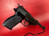 Walther P1 - P38 West German Military 9mm. 2 mags. BW stamped. Excellent - Image 3 of 17