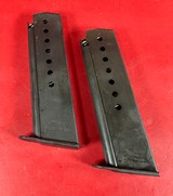 Walther P1 - P38 West German Military 9mm. 2 mags. BW stamped. Excellent - Image 13 of 17