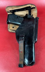Walther P1 - P38 West German Military 9mm. 2 mags. BW stamped. Excellent - Image 14 of 17