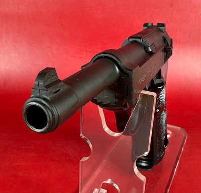 Walther P1 - P38 West German Military 9mm. 2 mags. BW stamped. Excellent - Image 4 of 17