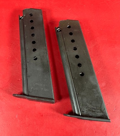 Walther P1 - P38 West German Military 9mm. 2 mags. BW stamped. Excellent - Image 13 of 17