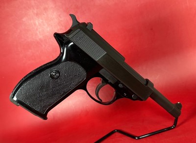 Walther P1 - P38 West German Military 9mm. 2 mags. BW stamped. Excellent - Image 3 of 17