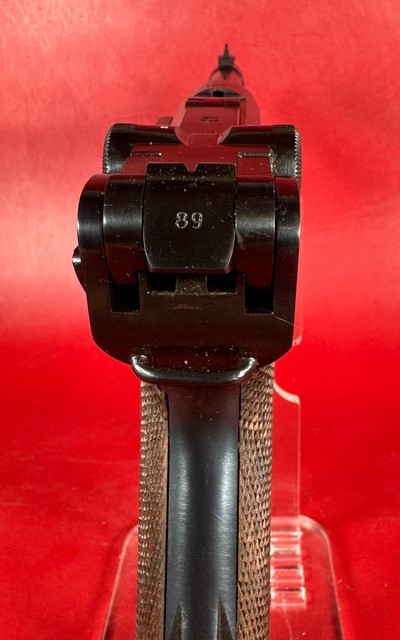 WWII 1940 Mauser P08 Luger 42 9mm. Matching. Full Rig Excellent condition - Image 6 of 18