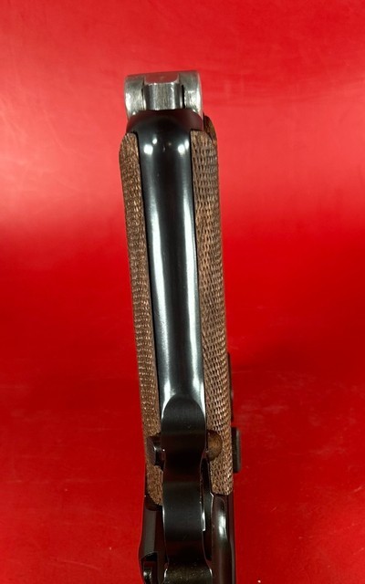 WWII 1940 Mauser P08 Luger 42 9mm. Matching. Full Rig Excellent condition - Image 9 of 18