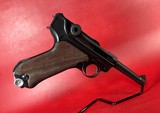 WWII 1940 Mauser P08 Luger 42 9mm. Matching. Full Rig Excellent condition - Image 3 of 18