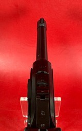 WWII 1940 Mauser P08 Luger 42 9mm. Matching. Full Rig Excellent condition - Image 7 of 18
