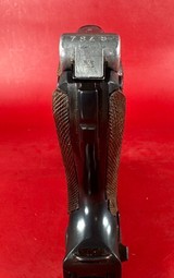 WWII 1940 Mauser P08 Luger 42 9mm. Matching. Full Rig Excellent condition - Image 11 of 18