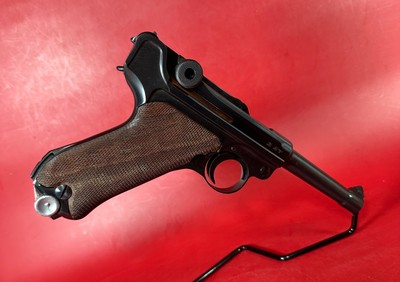 WWII 1940 Mauser P08 Luger 42 9mm. Matching. Full Rig Excellent condition - Image 3 of 18