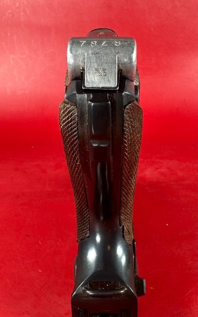 WWII 1940 Mauser P08 Luger 42 9mm. Matching. Full Rig Excellent condition - Image 11 of 18