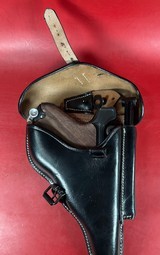 WWII 1940 Mauser P08 Luger 42 9mm. Matching. Full Rig Excellent condition - Image 16 of 18