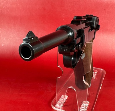 WWII 1940 Mauser P08 Luger 42 9mm. Matching. Full Rig Excellent condition - Image 4 of 18