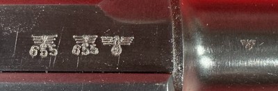WWII 1940 Mauser P08 Luger 42 9mm. Matching. Full Rig Excellent condition - Image 14 of 18