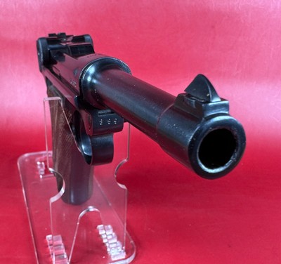WWII 1940 Mauser P08 Luger 42 9mm. Matching. Full Rig Excellent condition - Image 5 of 18