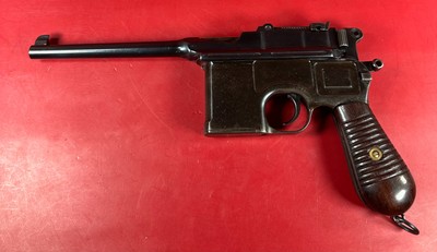 German Mauser Broomhandle 7.63x25mm C96, Stock Holster. Excellent Condition - Image 11 of 18