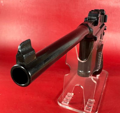 German Mauser Broomhandle 7.63x25mm C96, Stock Holster. Excellent Condition - Image 4 of 18