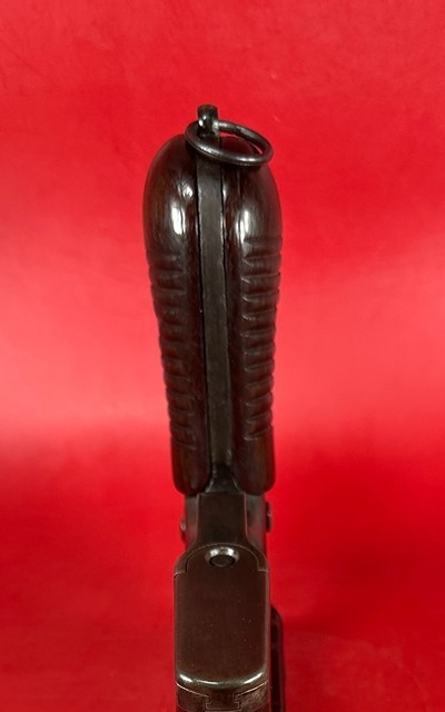 German Mauser Broomhandle 7.63x25mm C96, Stock Holster. Excellent Condition - Image 8 of 18