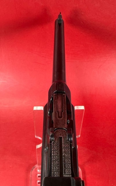 German Mauser Broomhandle 7.63x25mm C96, Stock Holster. Excellent Condition - Image 7 of 18
