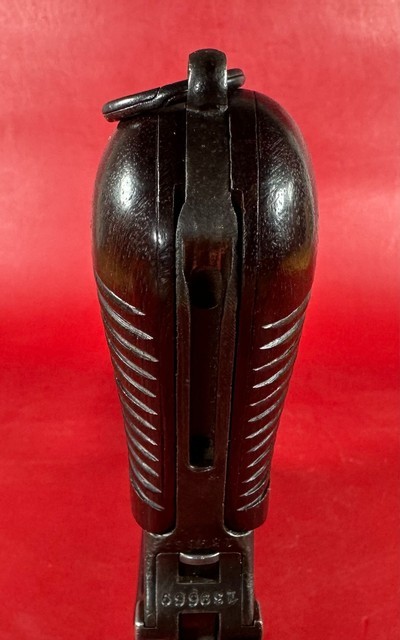 German Mauser Broomhandle 7.63x25mm C96, Stock Holster. Excellent Condition - Image 10 of 18
