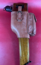 German Mauser Broomhandle 7.63x25mm C96, Stock Holster. Excellent Condition - Image 18 of 18