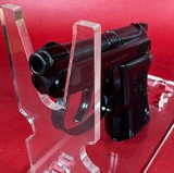 Beretta Model 20 25ACP Tip Up Barrel. 2 mags. Excellent condition. Rare - Image 4 of 13