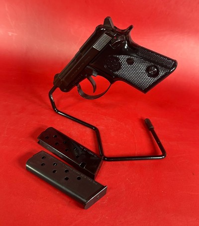 Beretta Model 20 25ACP Tip Up Barrel. 2 mags. Excellent condition. Rare - Image 1 of 13