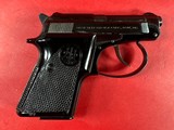 Beretta Model 20 25ACP Tip Up Barrel. 2 mags. Excellent condition. Rare - Image 13 of 13