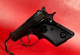 Beretta Model 20 25ACP Tip Up Barrel. 2 mags. Excellent condition. Rare - Image 2 of 13