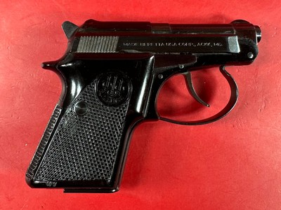 Beretta Model 20 25ACP Tip Up Barrel. 2 mags. Excellent condition. Rare - Image 13 of 13