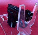 Beretta Model 20 25ACP Tip Up Barrel. 2 mags. Excellent condition. Rare - Image 5 of 13