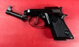 Beretta Model 20 25ACP Tip Up Barrel. 2 mags. Excellent condition. Rare - Image 11 of 13