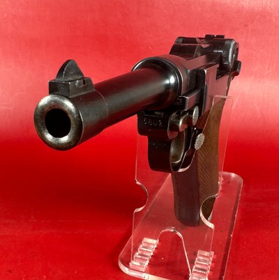 German DWM Luger Pistol P08 .30 Luger. Case. Tool. Matching. Excellent. - Image 5 of 14