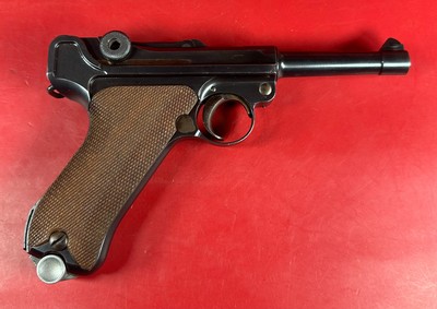 German DWM Luger Pistol P08 .30 Luger. Case. Tool. Matching. Excellent. - Image 14 of 14