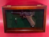 German DWM Luger Pistol P08 .30 Luger. Case. Tool. Matching. Excellent. - Image 1 of 14